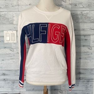 TOMMY HILFIGER SPORT LOGO SWEATSHIRT